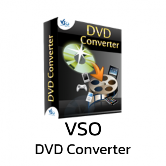 VSO DVD Converter (โปรแกรมแปลงหนังจากแผ่น DVD ให้เป็นไฟล์วิดีโอ เปิดเล่นได้ทุกอุปกรณ์)