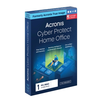 Acronis Cyber Protect Home Office (ชื่อเดิม : Acronis True Image) (โปรแกรมสำรองข้อมูล ป้องกันไฟล์สำคัญ ไฟล์ข้อมูลส่วนตัวสูญหาย)