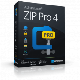 Ashampoo ZIP Pro 4 (โปรแกรมบีบอัดไฟล์ เข้ารหัสไฟล์ เพิ่มความปลอดภัยให้ข้อมูลสำคัญ)