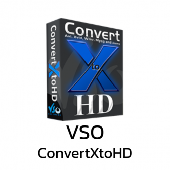 VSO ConvertXtoHD (โปรแกรมแปลงไฟล์วิดีโอ ไรท์ลงแผ่น DVD Blu-ray ลงซับไทเทิลได้)