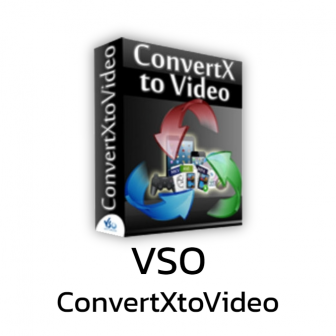 VSO ConvertXtoVideo (โปรแกรมแปลงไฟล์วิดีโอ ลงซับไทเทิล ตัดต่อวิดีโออย่างง่าย)