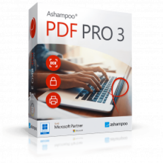 Ashampoo PDF Pro 3 (โปรแกรมจัดการไฟล์ PDF รองรับ OCR ฟังก์ชันครบ ใช้งานง่าย)