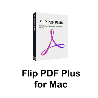 Flip PDF Plus for Mac (โปรแกรมสร้างอีบุ๊ก ฟลิปบุ๊ก จากไฟล์ PDF รุ่นพื้นฐาน)