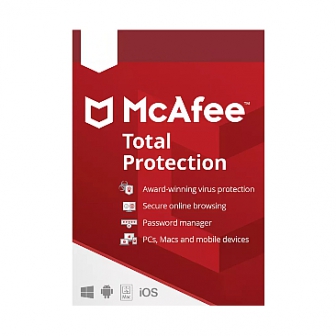 McAfee Total Protection โปรแกรมป้องกัน และสแกนไวรัส ภัยคุกคาม ให้เล่นอินเทอร์เน็ตปลอดภัยขึ้น ป้องกันการขโมย บัญชีผู้ใช้ รหัสผ่าน ใช้งานบน PC Mac Android และ iOS