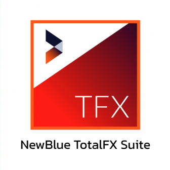 NewBlue TotalFX 7 Suite โปรแกรมทําไตเติ้ลสําเร็จรูป มีดีไซน์กว่า 700 แบบ และมีเครื่องมือพิเศษมากมาย ใช้กับ โปรแกรมตัดต่อวิดีโอ ได้หลายตัว ลิขสิทธิ์ซื้อขาด