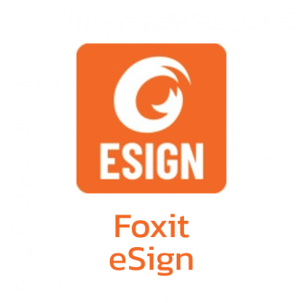 Foxit eSign โปรแกรมเซ็นเอกสารดิจิทัล เซ็นชื่อ รวบรวมลายเซ็น ติดตามขั้นตอนการเซ็นชื่อ ครบวงจร รุ่นมาตรฐาน ใช้งานง่าย ประหยัดเวลา ประหยัดค่าใช้จ่าย ด้านงานเอกสาร