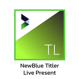 NewBlue Titler Live Present (โปรแกรมถ่ายทอดสด ทำไลฟ์สด สตรีมสด สำหรับธุรกิจ เครื่องมือด้านกราฟิกพร้อม)