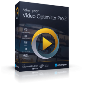 โปรแกรมตัดต่อวิดีโอ Ashampoo Video Optimizer Pro สุดยอดโปรแกรมตัดต่อแก้ไขวิดีโอที่ทรงพลัง ใช้งานง่าย ฟีเจอร์ครบครัน รองรับการทำงานแบบ Batch-processing