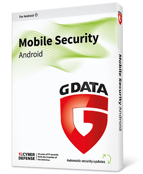 แอปพลิเคชันแอนตี้ไวรัส G DATA Mobile Security for Android