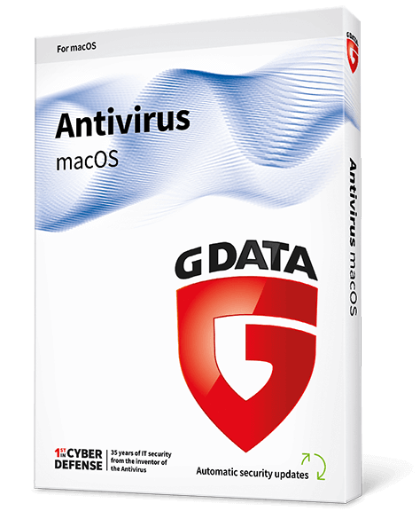โปรแกรมแอนตี้ไวรัส G Data AntiVirus for Mac