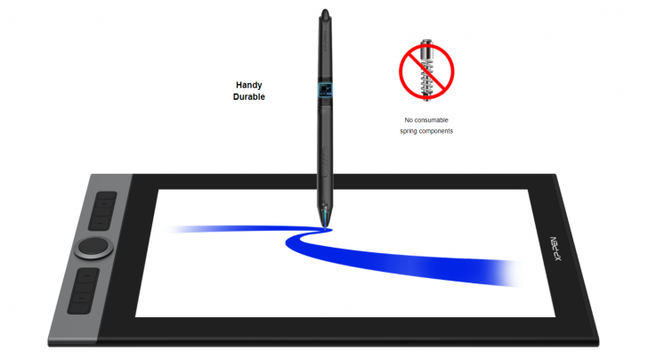 เมาส์ปากกาพร้อมหน้าจอวาดรูป ดีไซน์เพรียวบาง XP-Pen Artist Pro 16
