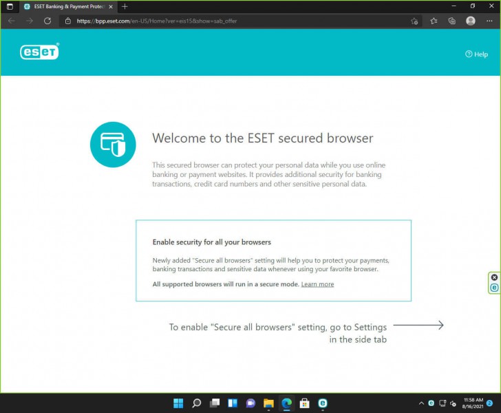 โปรแกรมแอนตี้ไวรัส ป้องกันภัยออนไลน์ ESET Internet Security EDITION