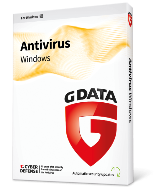 โปรแกรมแอนตี้ไวรัส G Data AntiVirus for Windows