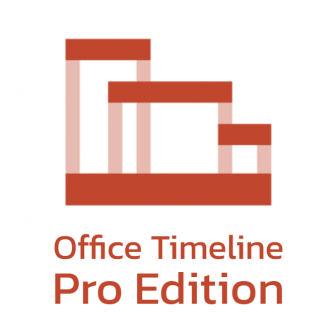 Office Timeline Pro Edition (ปลั๊กอิน PowerPoint เปลี่ยนข้อมูลการจัดการโครงการ ให้เป็นสไลด์นำเสนอที่สวยงาม เข้าใจง่าย)
