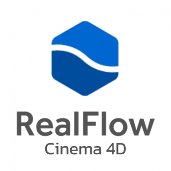 RealFlow for Cinema 4D (ปลั๊กอินสร้างเอฟเฟคคลื่น สายน้ำ ในวิดีโออนิเมชัน สำหรับ Cinema 4D)