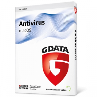 โปรแกรมแอนตี้ไวรัส G Data AntiVirus 2021 for Mac โปรแกรมป้องกันไวรัส มัลแวร์ ม้าโทรจัน สปายแวร์ มัลแวร์ดักจับข้อมูล ความสามารถครบครัน สำหรับเครื่อง Mac
