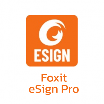 Foxit eSign Pro (โปรแกรมเซ็นเอกสารดิจิทัล เซ็นชื่อ รวบรวมลายเซ็น ติดตามการเซ็นชื่อ ครบวงจร รุ่นโปร)