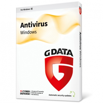 โปรแกรมแอนตี้ไวรัส G Data AntiVirus 2022 for Windows โปรแกรมป้องกันไวรัส มัลแวร์เรียกค่าไถ่ ที่ได้รับรางวัลชนะเลิศ ง่าย ปลอดภัย และประหยัดทรัพยากรเครื่อง