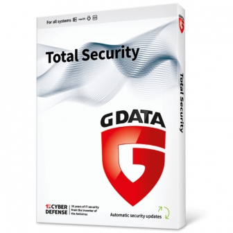 โปรแกรมแอนตี้ไวรัสระดับสูง G Data Total Security 2022 ป้องกันไวรัส มัลแวร์เรียกค่าไถ่ สำรองข้อมูลสำคัญบนคลาวด์ จัดการรหัสผ่าน ป้องกันการเสียบไดรฟ์ภายนอก