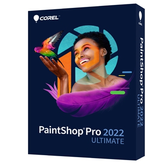 โปรแกรมแต่งรูป แก้ไขภาพ รุ่นสูงสุด PaintShop Pro Ultimate