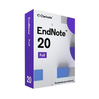 EndNote 20 (โปรแกรมจัดการเอกสารอ้างอิง ทำบรรณานุกรม สำหรับงานเขียน งานวิจัย)