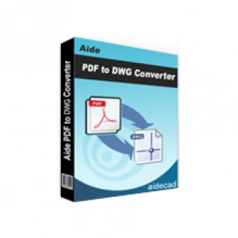 Aide PDF to DWG Converter (โปรแกรมแปลงไฟล์เอกสาร PDF เป็นไฟล์เขียนแบบ DWG / DFX)