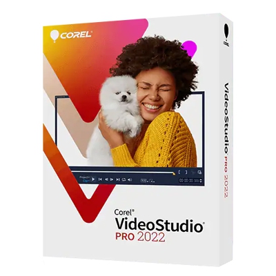โปรแกรมตัดต่อวิดีโอ รุ่นโปร VideoStudio Pro 2022