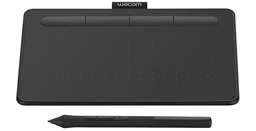 เมาส์ปากกาไซส์เล็ก ปากกาไร้แบตเตอรี่ Wacom Intuos Small CTL-4100