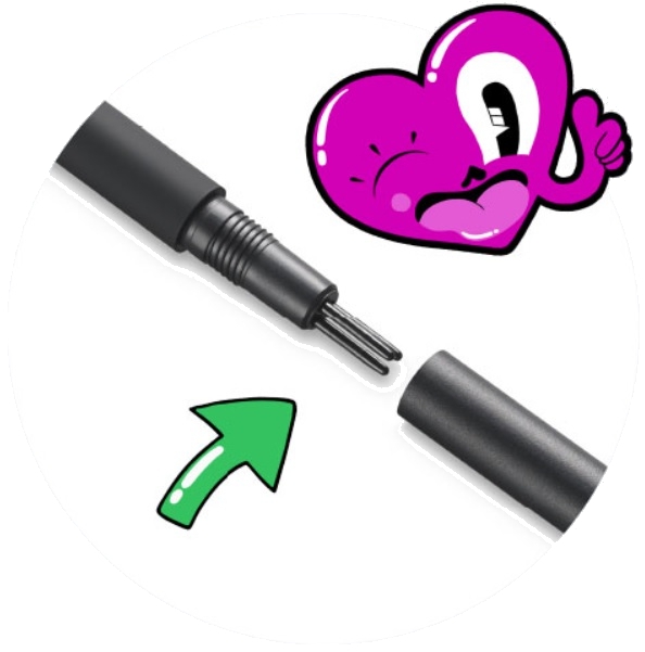 เมาส์ปากกาไซส์กลาง ปากกาไร้แบตเตอรี่ เชื่อมต่อบลูทูธ Wacom Intuos Bluetooth Medium CTL-6100WL