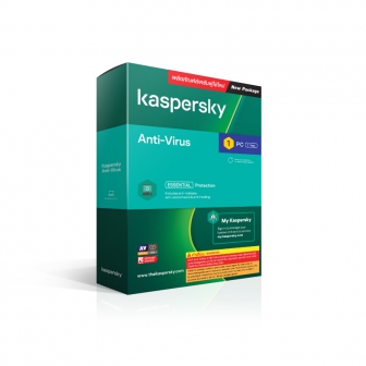 Kaspersky Antivirus โปรแกรมแอนตี้ไวรัส ปกป้องข้อมูลส่วนตัว รักษาความปลอดภัย ใช้งานง่าย ป้องกันมัลแวร์ ภัยคุกคาม ประสิทธิภาพสูง มีรางวัลการันตี ลิขสิทธิ์รายปี