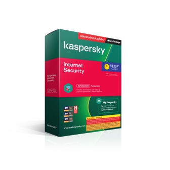 Kaspersky Internet Security โปรแกรมแอนตี้ไวรัส สำหรับผู้ใช้งานทุกรูปแบบ โดยเฉพาะผู้ชอบดาวน์โหลดและทำธุรกรรมทางการเงินผ่านเว็บไซต์ ประสิทธิภาพสูง ลิขสิทธิ์รายปี