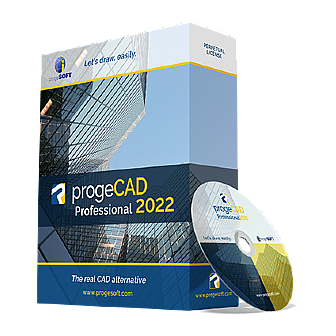 progeCAD Professional 2024 (โปรแกรมออกแบบวิศวกรรม 2D 3D เทียบเท่าโปรแกรมชั้นนำ)