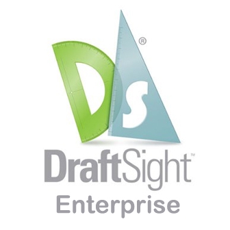 DraftSight Enterprise (โปรแกรมออกแบบ เขียนแบบ CAD แบบ 2D รุ่นองค์กร)