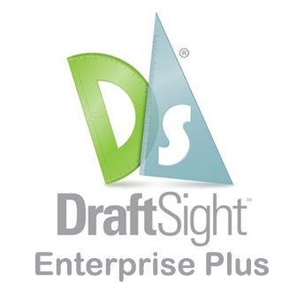 DraftSight Enterprise Plus (โปรแกรมออกแบบ เขียนแบบ CAD แบบ 2D และ 3D รุ่นองค์กร)
