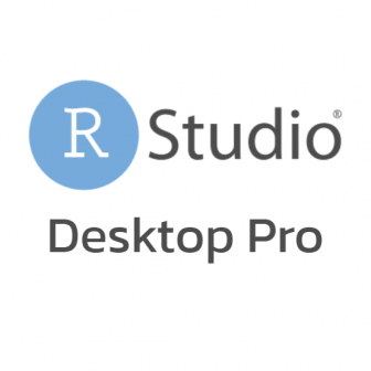 RStudio Desktop Pro (โปรแกรมเครื่องมือพัฒนาโปรแกรมในภาษา R สำหรับวิเคราะห์สถิติ และนักวิทยาศาสตร์ข้อมูล)