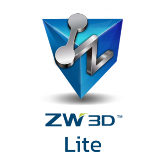 ZW3D 2024 Lite (โปรแกรมออกแบบวิศวกรรม 3 มิติ โปรแกรม CAD ราคาถูก รุ่นเริ่มต้น เปิดไฟล์ AutoCAD ได้)