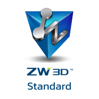 ZW3D 2024 Standard (โปรแกรมออกแบบวิศวกรรม 3 มิติ โปรแกรม CAD ราคาถูก รุ่นมาตรฐาน เปิดไฟล์ AutoCAD ได้)