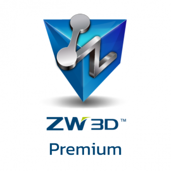 ZW3D 2024 Premium (โปรแกรมออกแบบวิศวกรรม 3 มิติ โปรแกรม CAD ราคาถูก รุ่นพรีเมียม สูงสุด เปิดไฟล์ AutoCAD ได้)