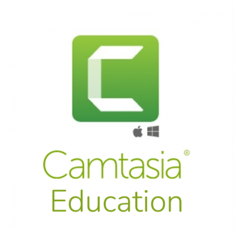 Camtasia 2023 Education (โปรแกรมทำสื่อการสอน CAI ทำวิดีโอการสอน สำหรับสถาบันการศึกษา)