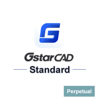 GstarCAD 2024 Standard - Perpetual License (โปรแกรมออกแบบ เขียนแบบ 2 มิติ รุ่นมาตรฐาน ลิขสิทธิ์แบบซื้อขาด)