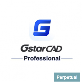 GstarCAD 2025 Professional - Perpetual License (โปรแกรมออกแบบ เขียนแบบ 2 มิติ / 3 มิติ รุ่นโปร ลิขสิทธิ์แบบซื้อขาด)
