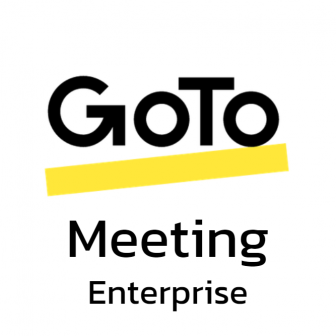 GoTo Meeting Enterprise (โปรแกรมประชุมออนไลน์ ประชุมทางไกล รุ่นสูงสุด รองรับคนประชุม 250 คน และผู้ Host ประชุม 1 คน)