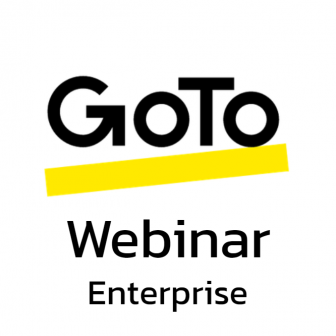 GoTo Webinar Enterprise (โปรแกรมจัดสัมมนาออนไลน์ ถ่ายทอดสด สร้างรายได้ให้องค์กร รุ่นสูงสุด รองรับ 3,000 คน)