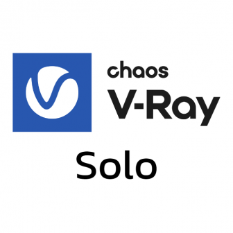 Chaos V-Ray Solo (รวมชุดปลั๊กอินเสริม โปรแกรมกราฟิก 3 มิติ เรนเดอร์ภาพสวยสมจริงมากขึ้น รุ่นใช้งานบนเครื่องเดียว)