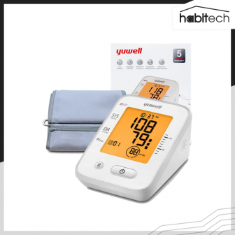 Yuwell YE660F เครื่องวัดความดันโลหิตดิจิทัล (Digital Blood Pressure Monitor) แบบสอดแขน วัดค่าแม่นยำ หน้าจอขนาดใหญ่ ผ่านการรองรับมาตรฐาน 100% รับประกัน 5 ปี