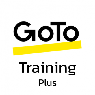 GoTo Training Plus (โปรแกรมจัดคอร์สอบรม จัดคลาสเรียนออนไลน์ รุ่นสูงสุด รองรับผู้เข้าอบรม 200 คน)