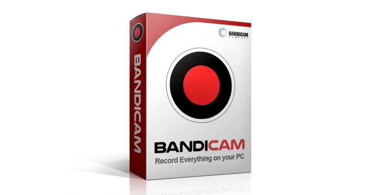 โปรแกรมบันทึกวิดีโอหน้าจอ แคสเกม ถ่ายวิดีโอจากเว็บแคม Bandicam Screen Recorder