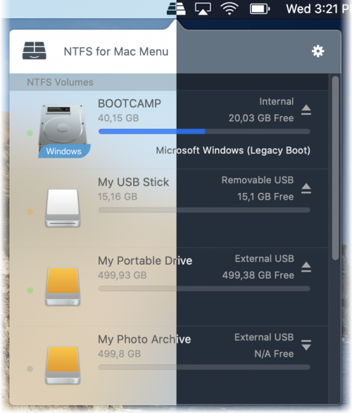 โปรแกรมทำพาร์ทิชัน NTFS ให้ใช้ได้บนเครื่องแมค รุ่นสำหรับใช้งานในธุรกิจ Microsoft NTFS for Mac by Paragon Software Business License