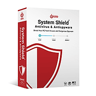 iolo System Shield AV โปรแกรมแอนตี้ไวรัส ป้องกันภัยคุกคาม ไวรัส มัลแวร์ สปายแวร์ Keyloggers มีระบบปัญญาประดิษฐ์คอยเฝ้าระวังภัย ใช้งานเครื่องได้เต็มประสิทธิภาพ
