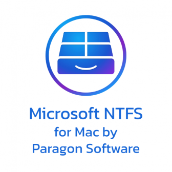 Microsoft NTFS for Mac by Paragon Software โปรแกรมทำพาร์ทิชัน NTFS ที่ใช้บน Windows ให้ใช้บนเครื่อง Mac สมบูรณ์แบบ รุ่นใช้งานตามบ้าน รองรับ HDD, SSD, แฟลชไดรฟ์
